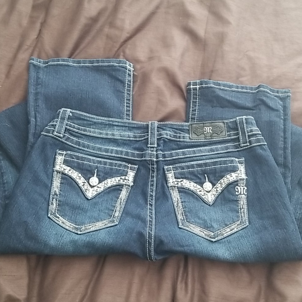 Beautiful Miss Me jeans in excellent condition.
